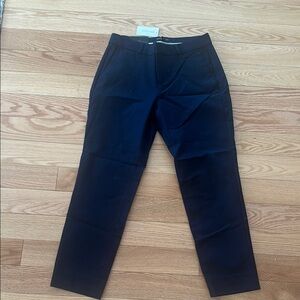 Banana Republic Navy Tailored Trousers
